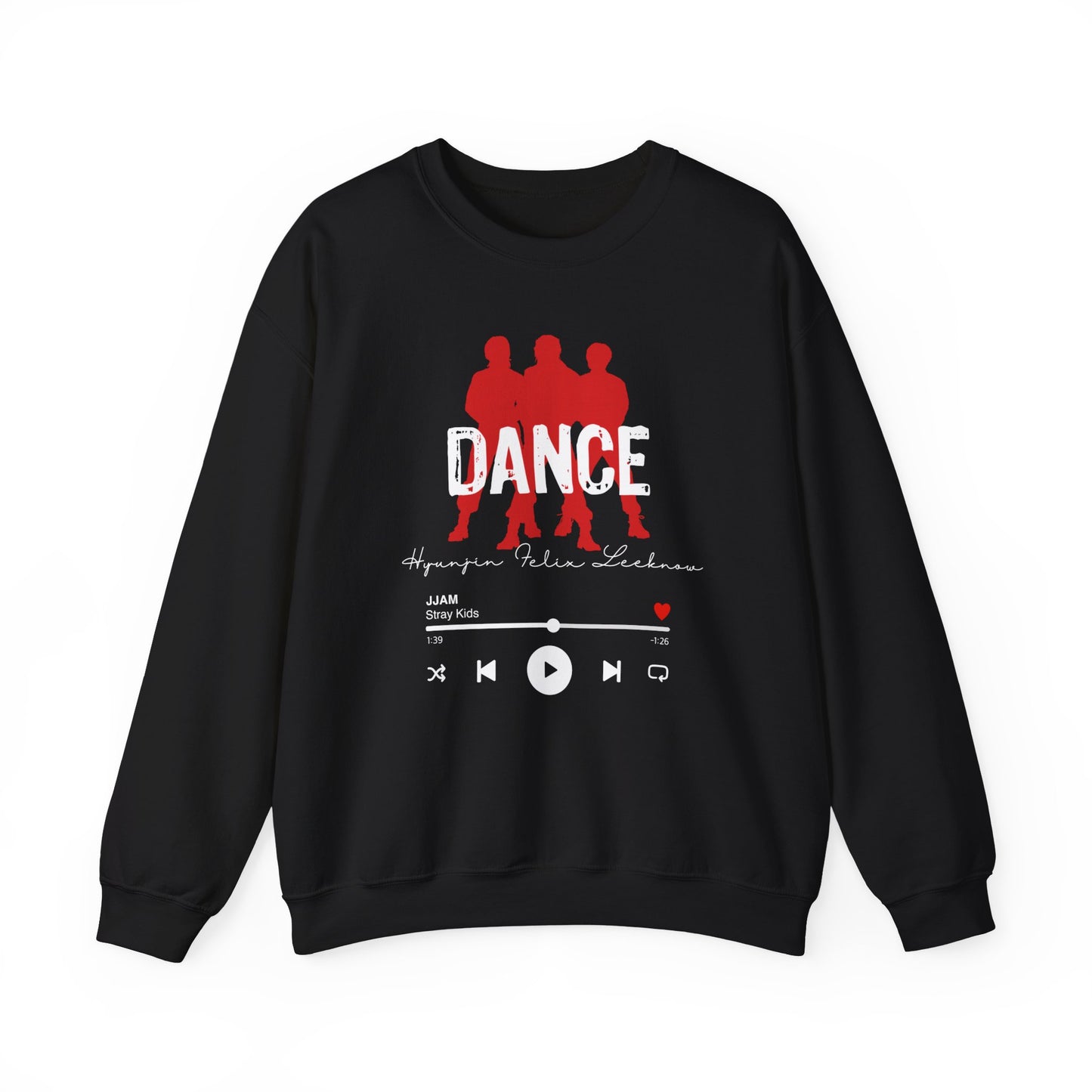 Stray Kids Jjam dance Unisex Crewneck Sweatshirt