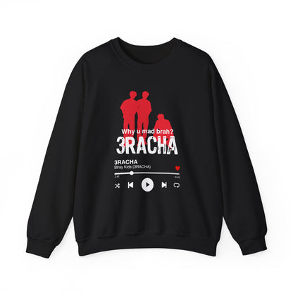 Stray kids 3Racha by 3Racha Unisex Crewneck Sweatshirt