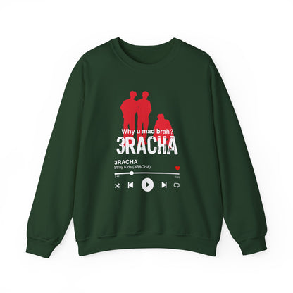 Stray kids 3Racha by 3Racha Unisex Crewneck Sweatshirt