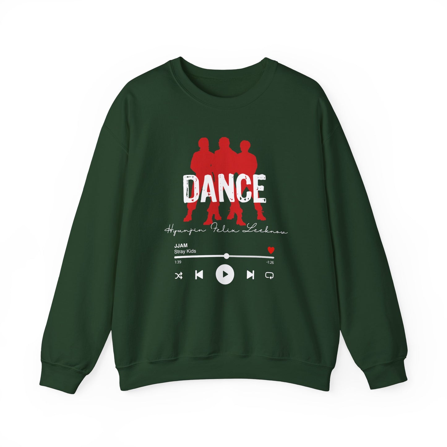 Stray Kids Jjam dance Unisex Crewneck Sweatshirt