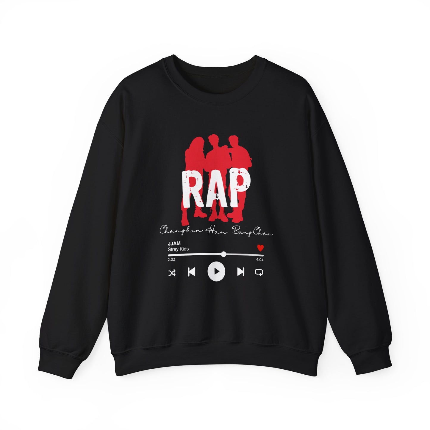 Stray Kids Jjam Rap music player Unisex Crewneck Sweatshirt