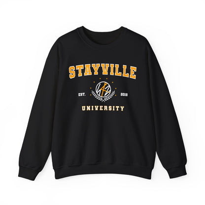 Stray Kids: Stayville University yellow style Unisex Crewneck Sweatshirt