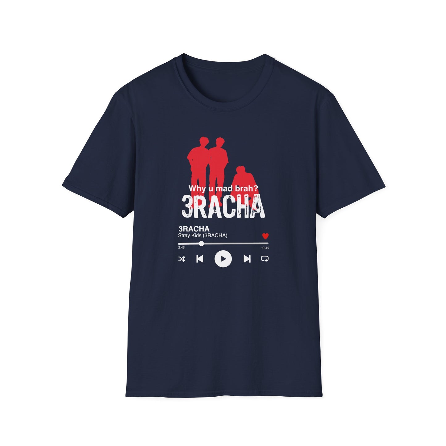 Stray Kids 3rRacha by 3Racha Unisex T-Shirt