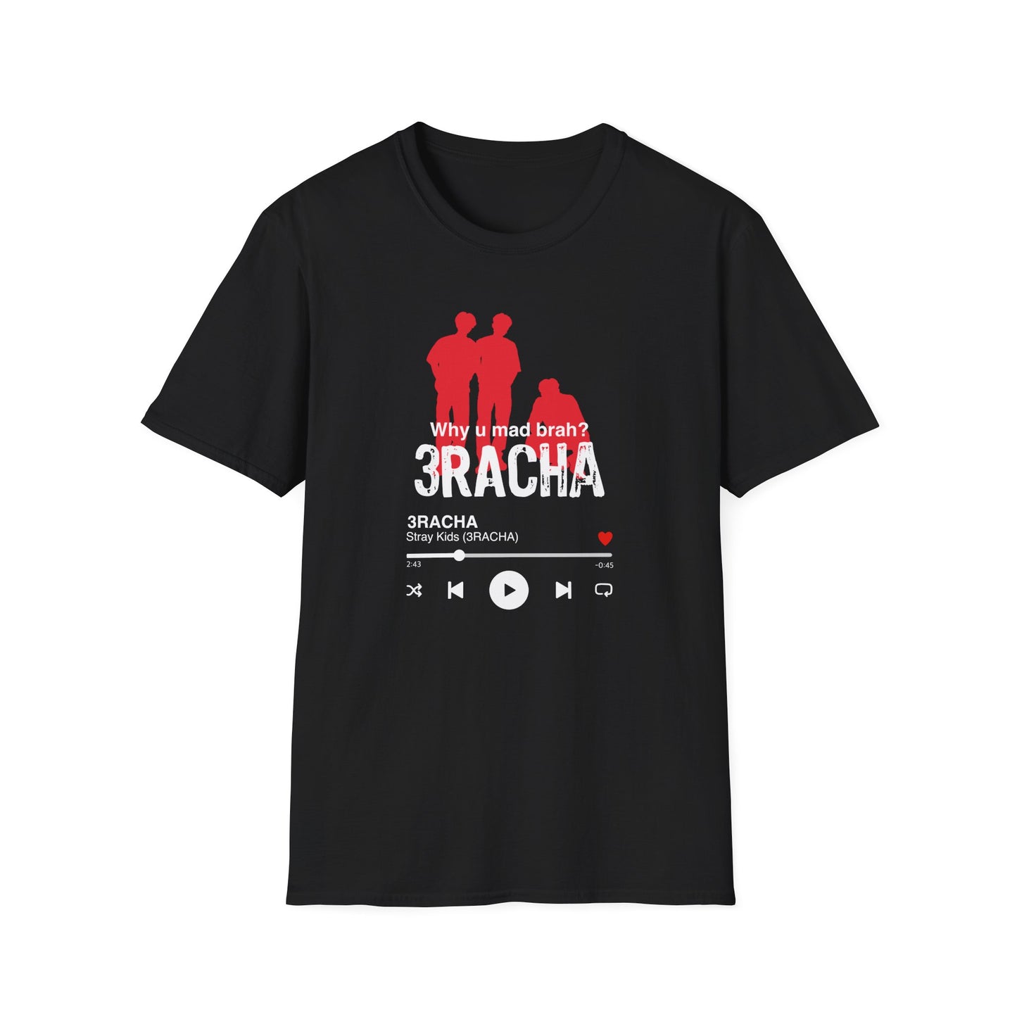 Stray Kids 3rRacha by 3Racha Unisex T-Shirt