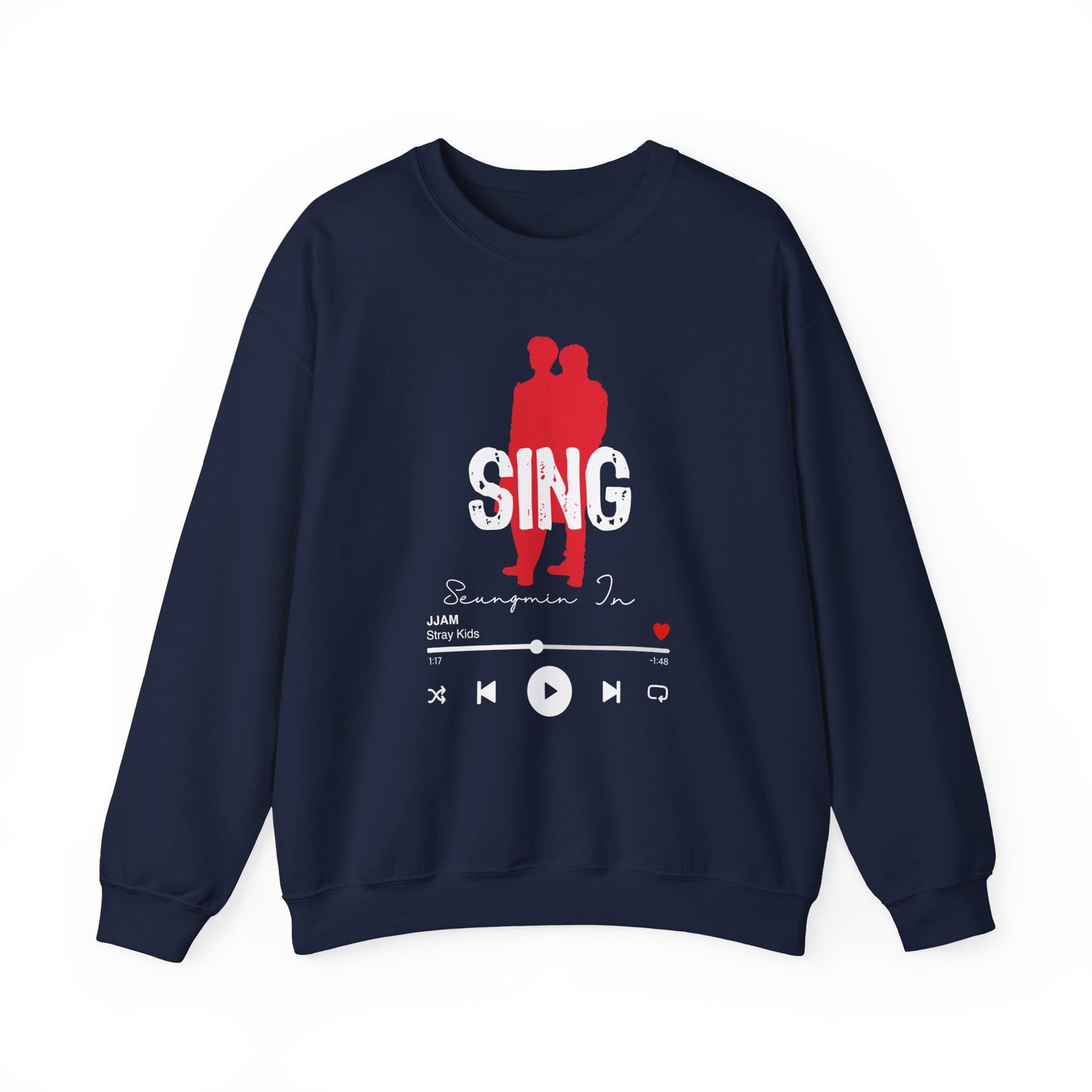 Stray Kids jjam Sing Unisex Crewneck Sweatshirt.