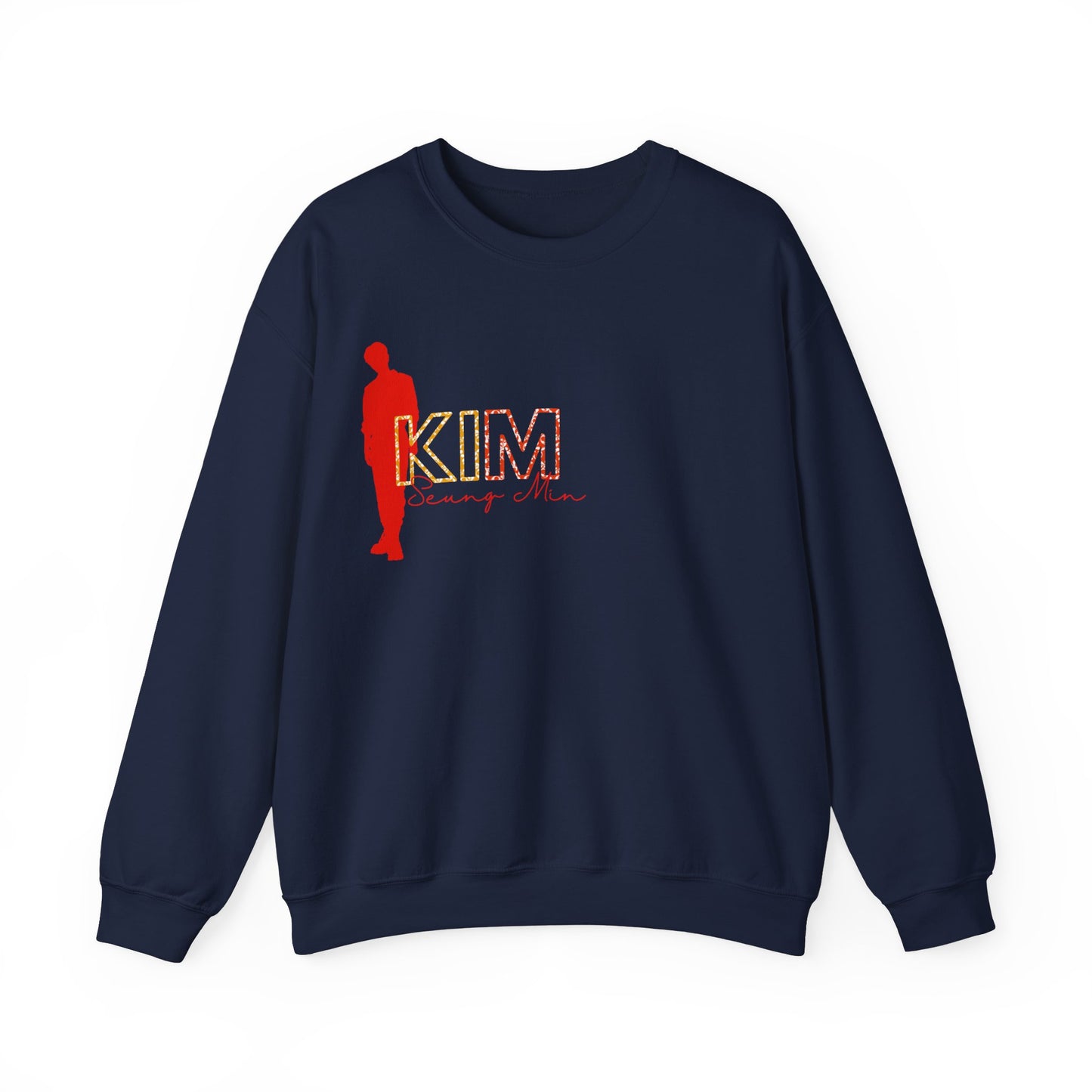 Stray Kids Kim SeungMin Bias Unisex Crewneck Sweatshirt