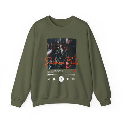 Stray Kids: Bang Chan-connected, patience babe, Crewneck Sweatshirt