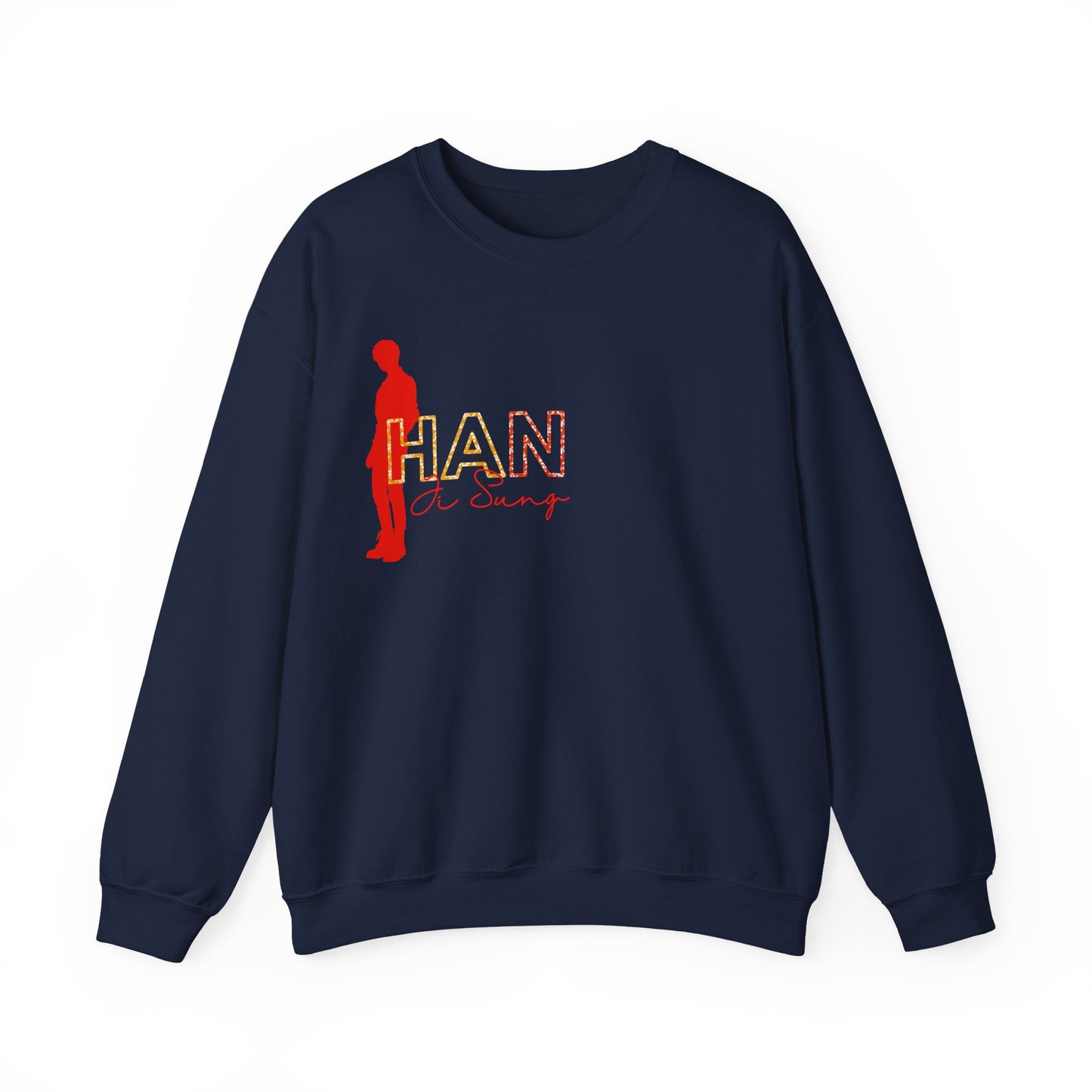 Stray Kids Han JiSung Bias Unisex Crewneck Sweatshirt