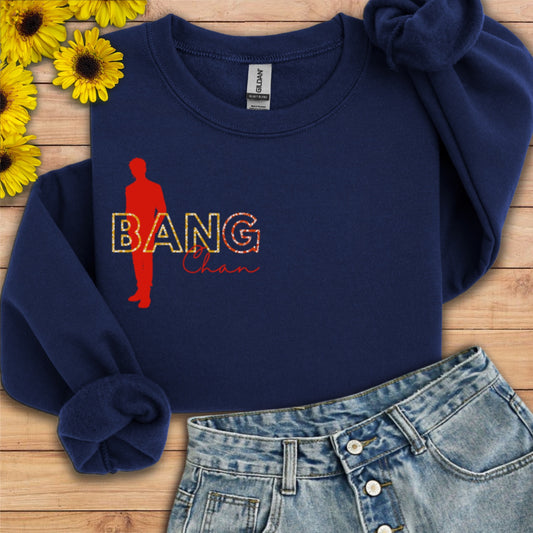 Stray Kids Bang Chan Bias Unisex Crewneck Sweatshirt