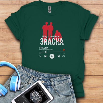 Stray Kids 3rRacha by 3Racha Unisex T-Shirt