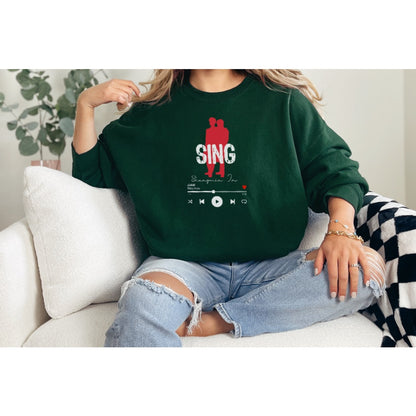 Stray Kids jjam Sing Unisex Crewneck Sweatshirt.