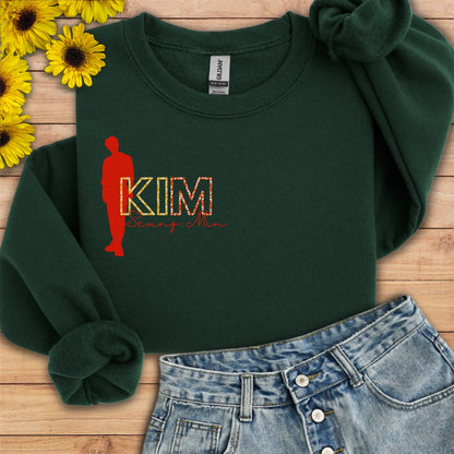 Stray Kids Kim SeungMin Bias Unisex Crewneck Sweatshirt