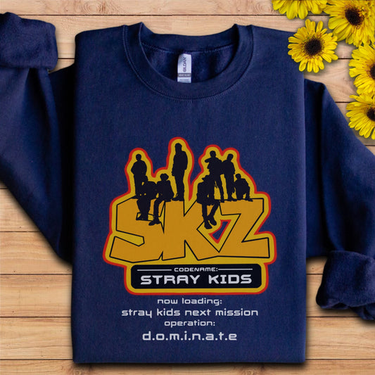 Codename: Stray kids, operation dominate Unisex Crewneck Sweatshirt