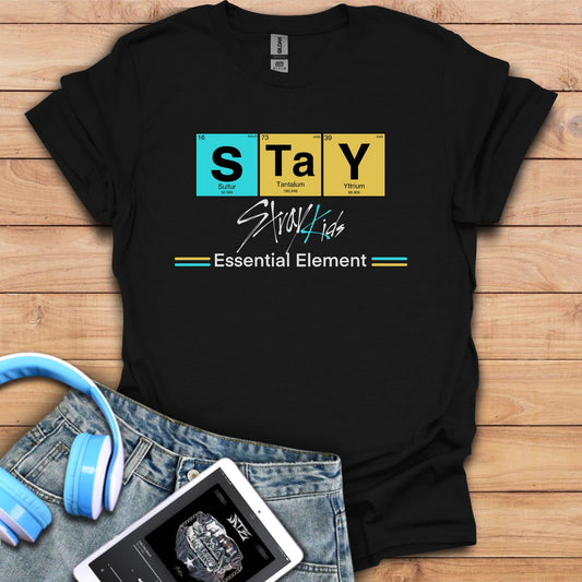 Stay: Straykids essential element Unisex Crewneck T-Shirt